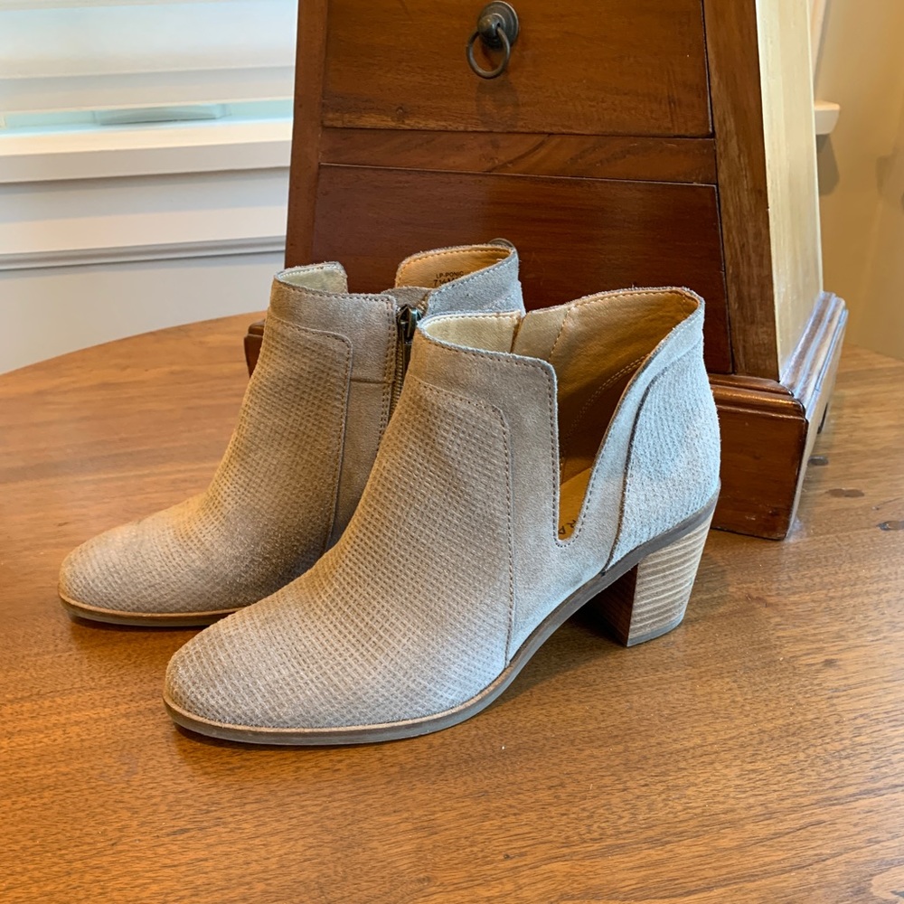 Lucky Brand suede boots